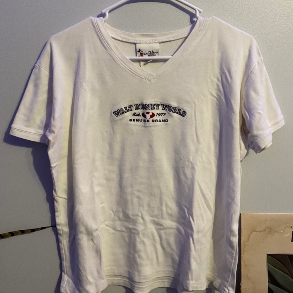 Vintage Embroidered Disney Shirt